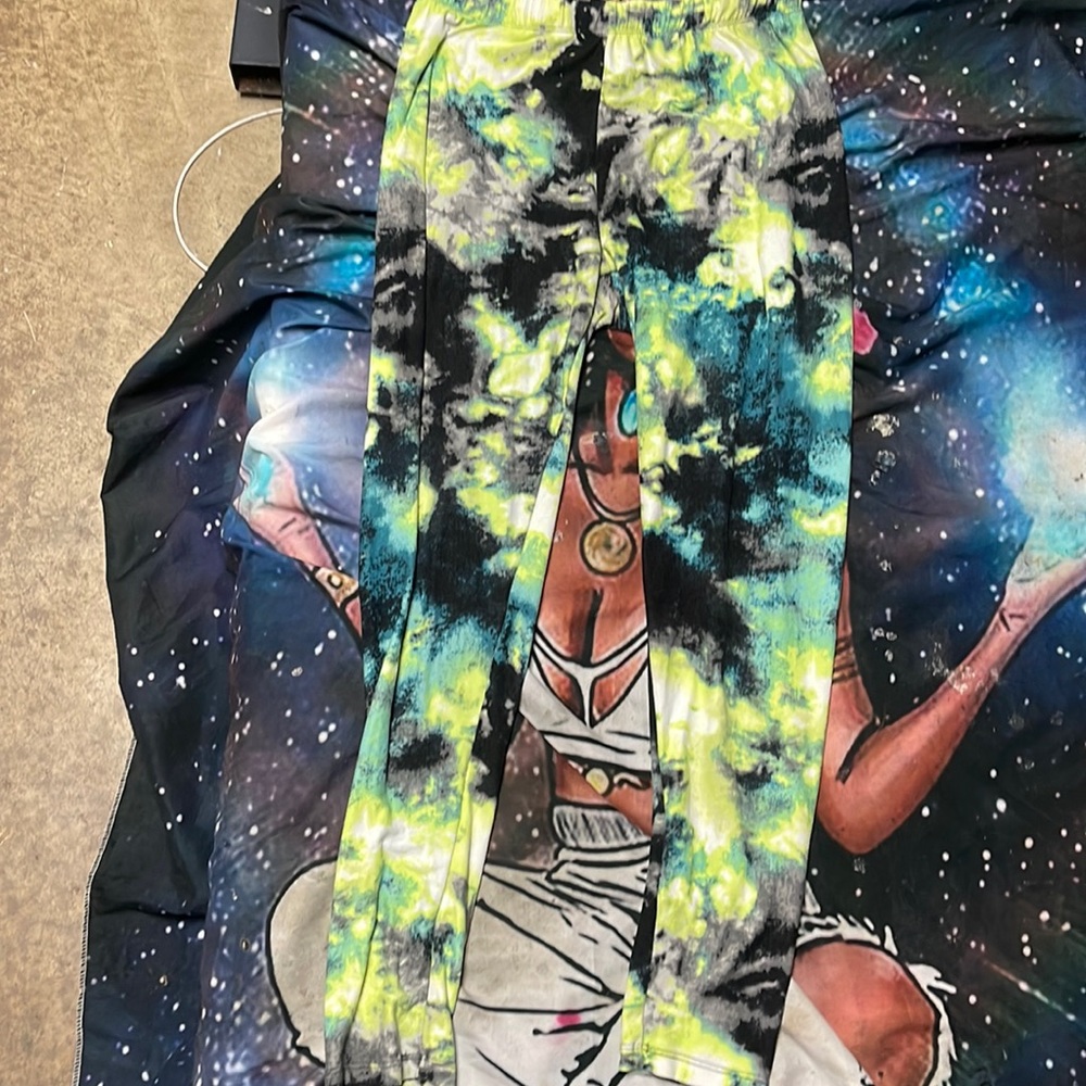 The dye leggings